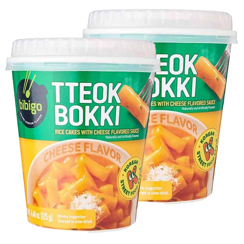 Tteokbokki Cup Cheese Flavor