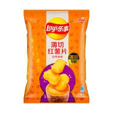 Thinly Sliced Sweet Potato Chips
