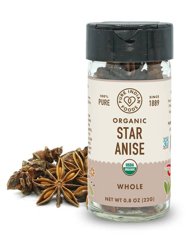 Star Anise Whole, Certified Organic