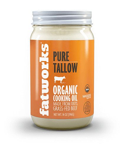 Organic Grass Fed Tallow 14 OZ