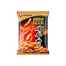 Hot &amp; Spicy Shrimp Crackers