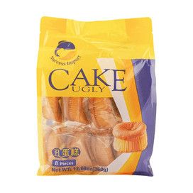 Egg Tarts Cake