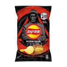 Squid Game Potato Chips