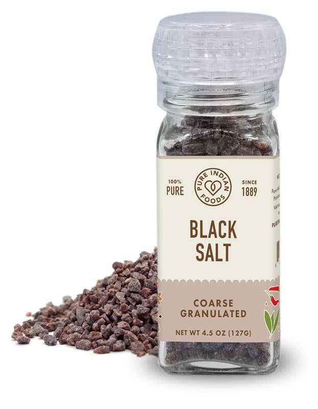 Black Salt (Indian Kala Namak), Coarse Granulated