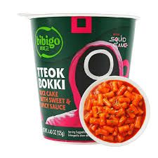Tteokbokki Cup Sweet &amp; Spicy