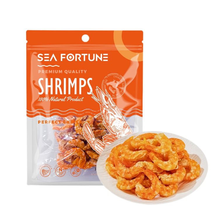 Crispy Baked Shrimp Snacks