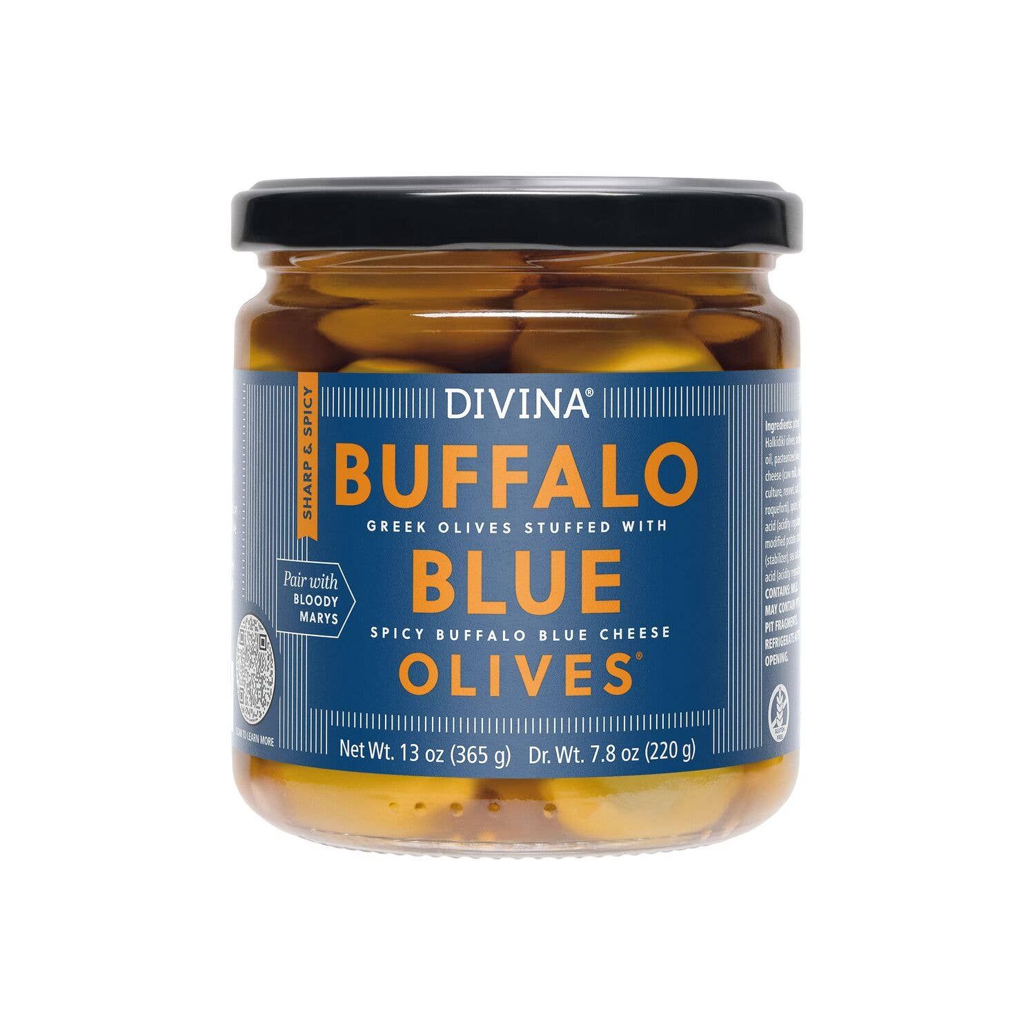 Buffalo Blue Olives