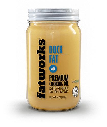 Cage Free Duck Fat 14 OZ | Fatworks
