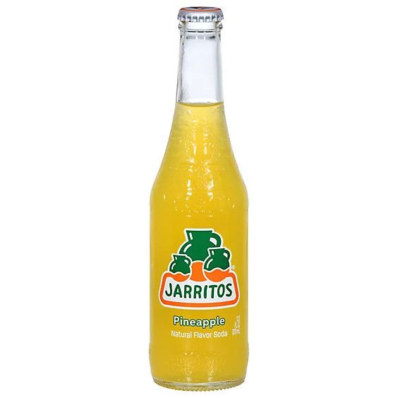JARRITOS PINEAPPLE SODA