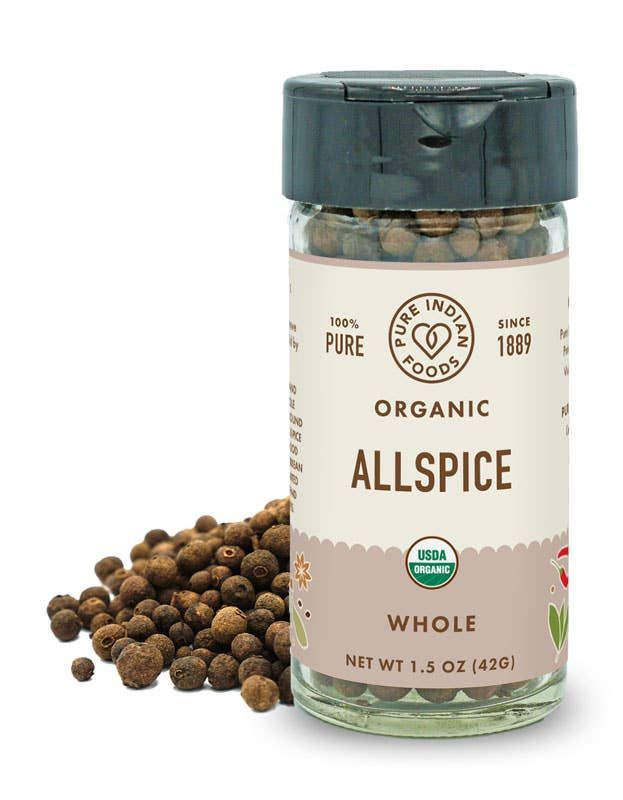 Allspice Whole, Certified Organic