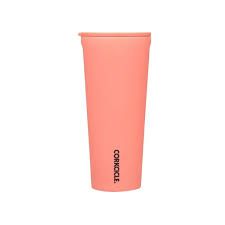 Corkcicle Tumbler 24oz, Coral