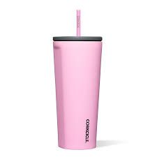 Corkcicle Cold Cup 24oz, Sun Soaked Pink