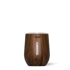 Corkcicle Stemless 12oz, Walnut