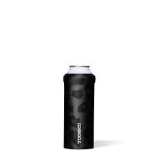 Corkcicle Slim Can Cooler, Black