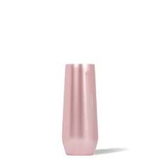 Corkcicle Stemless Flute, Rose Metallic