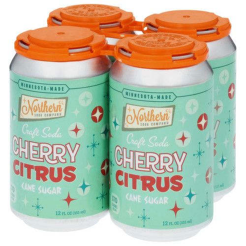 Northern Soda Cranberry Lime