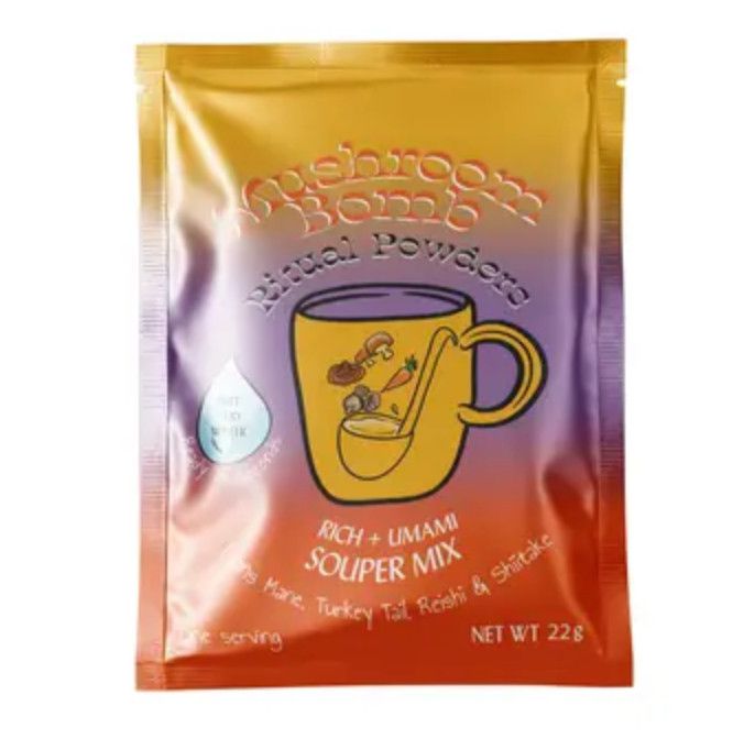 Dusk Ritual Powder, Mushrooms + Adaptogens (Single Serve)