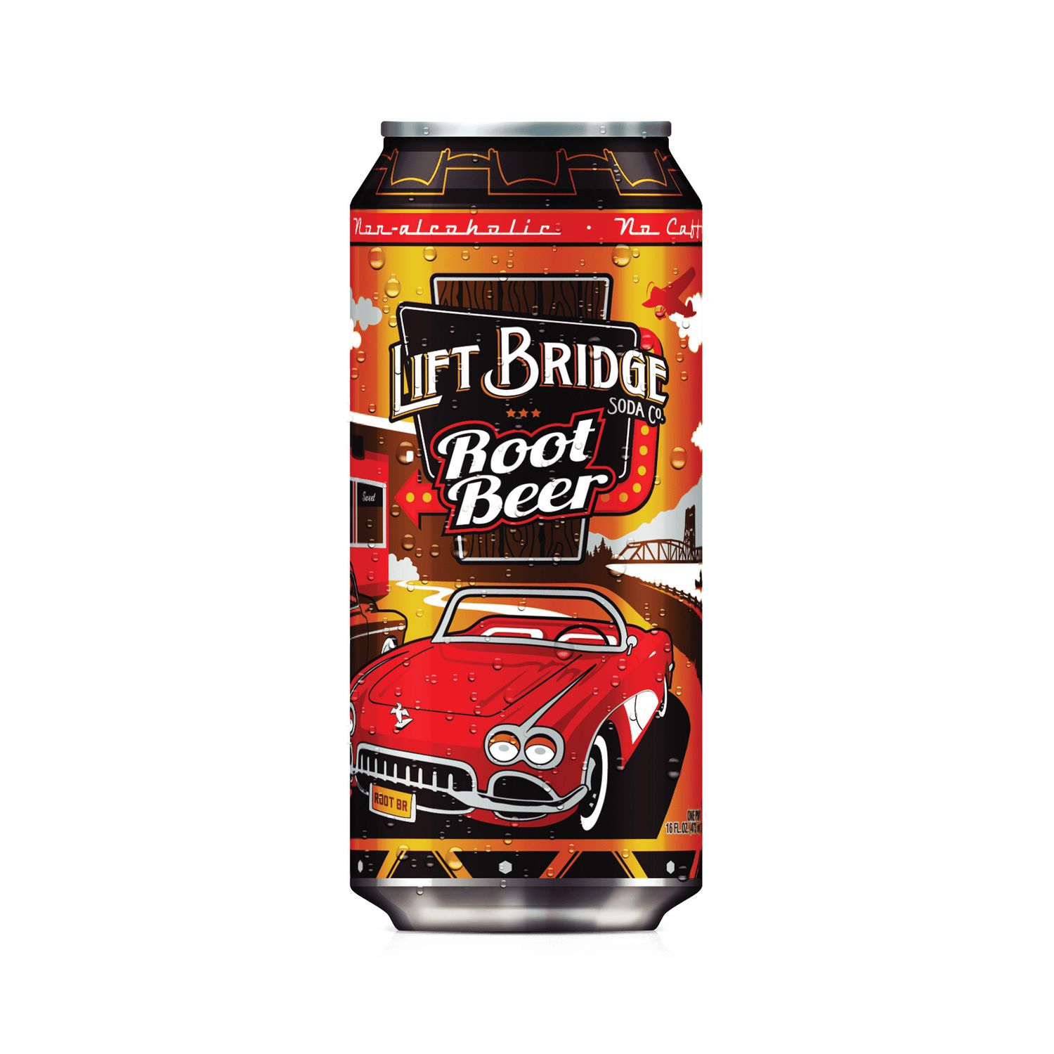 Lift Bridge Soda Root Beer