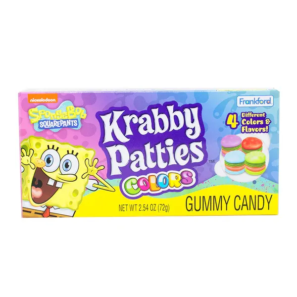 Krabby Patty Colors Theater Box, 2.54oz