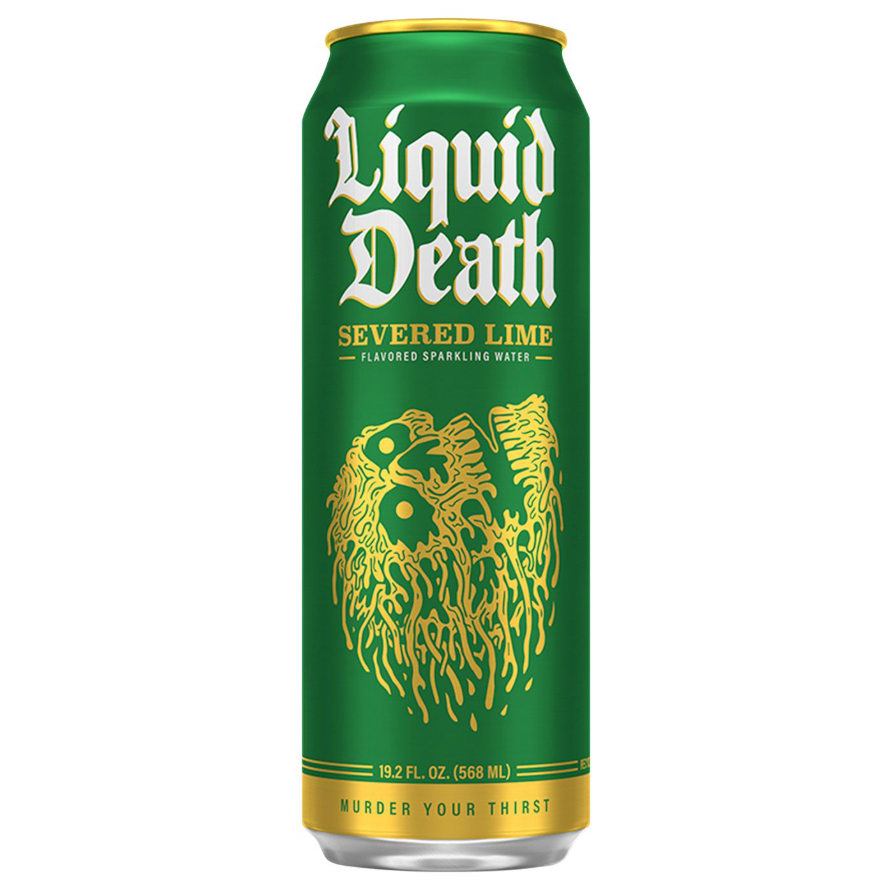 Liquid Death Severed Lime, 12 oz.