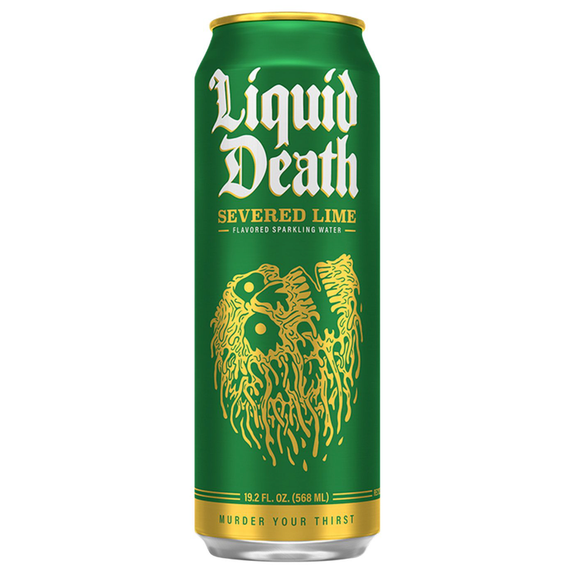 Liquid Death Severed Lime, 12 oz.