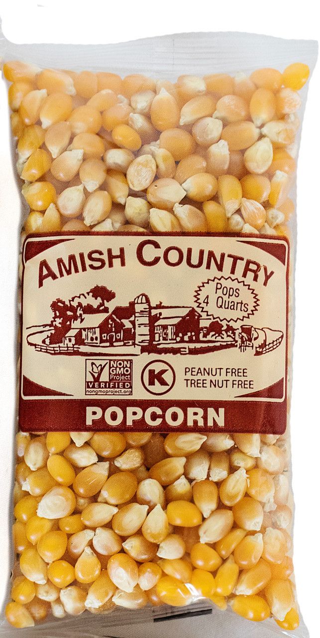 Amish Popcorn Single Serve Bags