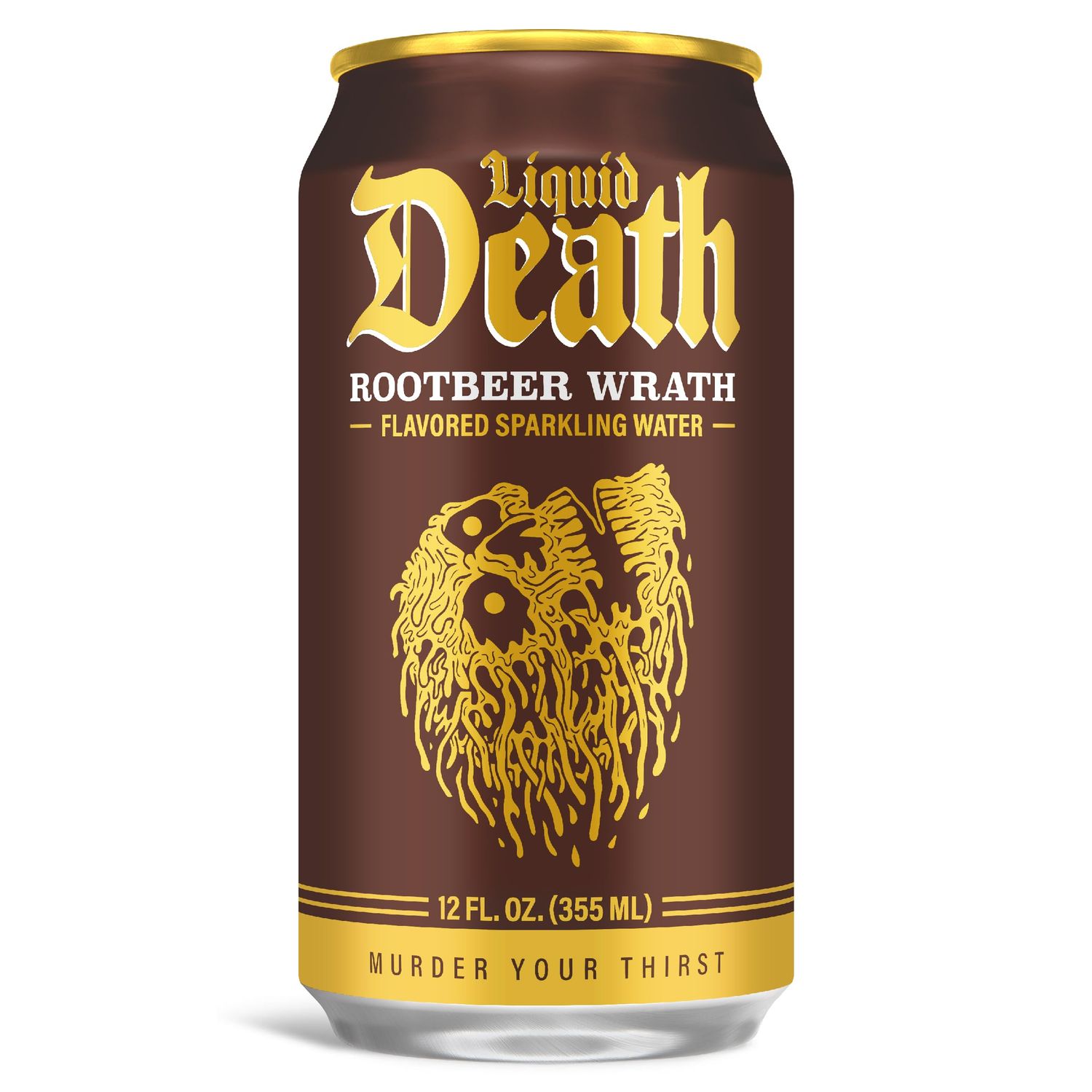 Liquid Death Rootbeer Wrath, 12 oz.