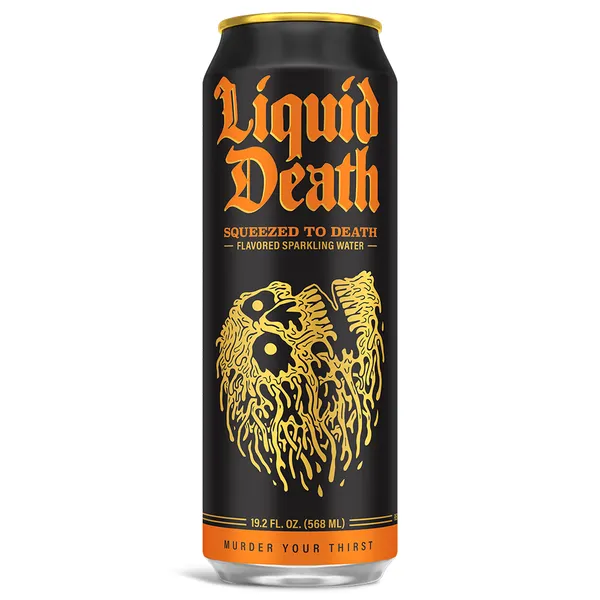 Liquid Death Squeezed to Death, 12 oz.