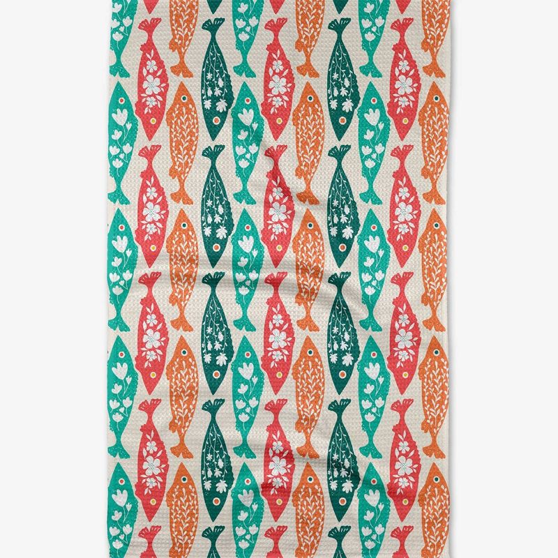 Swedish Fish Tea Towel