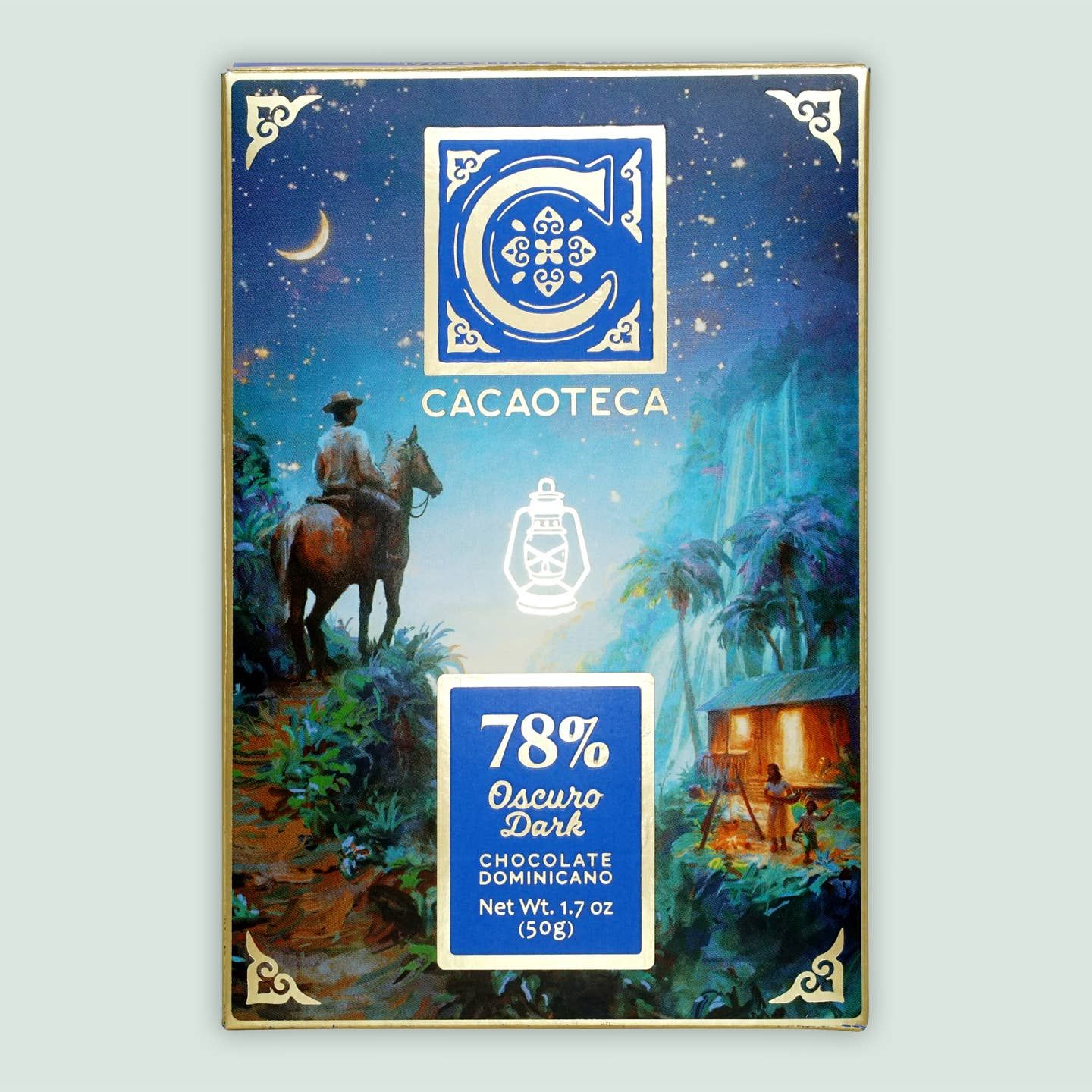 Cacaoteca Dark Intense Chocolate Bar 78% (Single Origin)