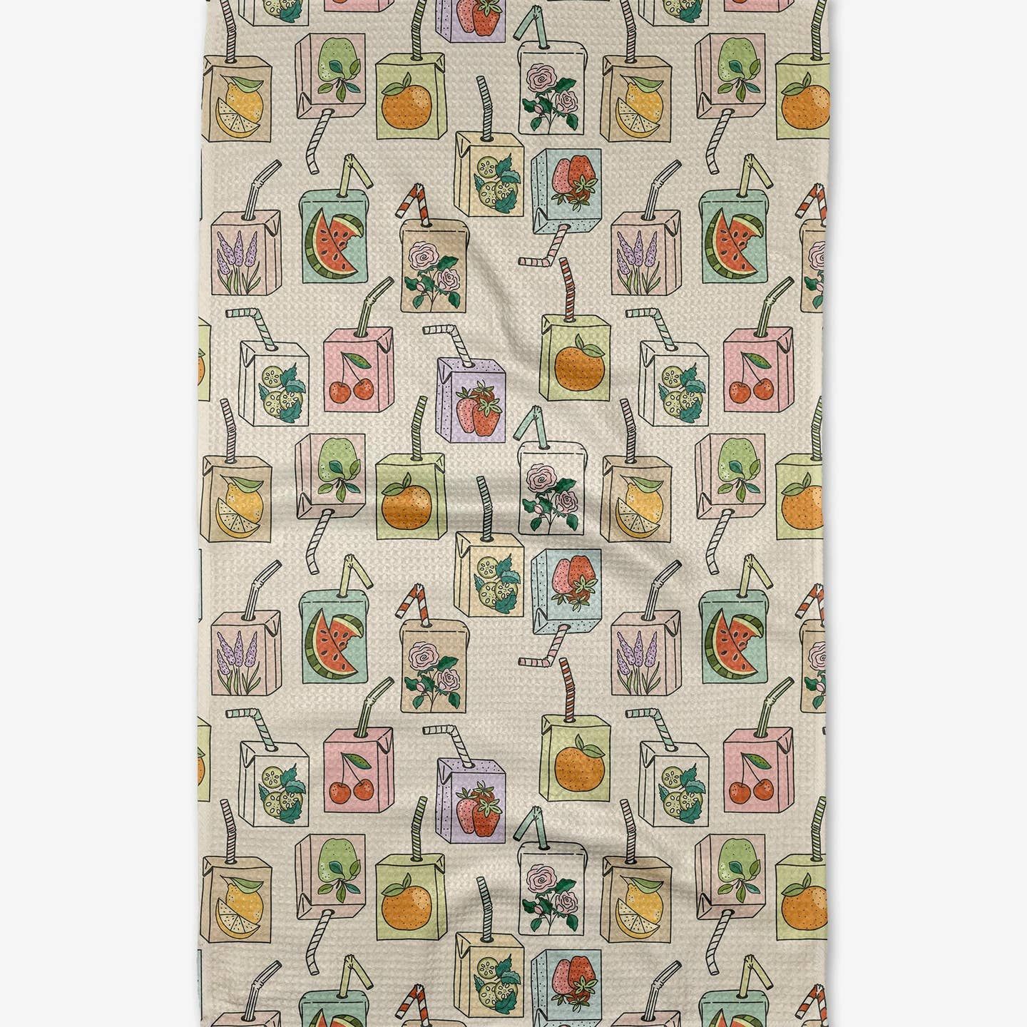 Juicebox Retro Tea Towel