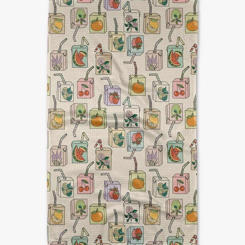 Juicebox Retro Tea Towel