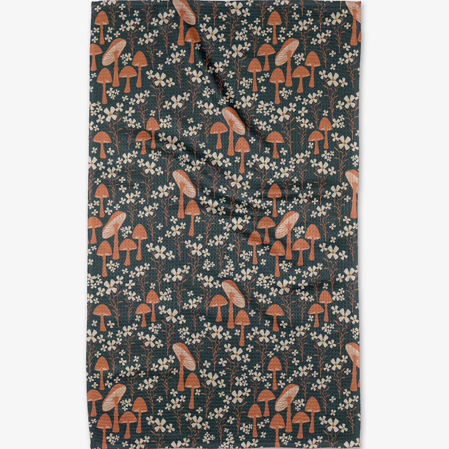 Geometry Mushroom Grove Tea Towel