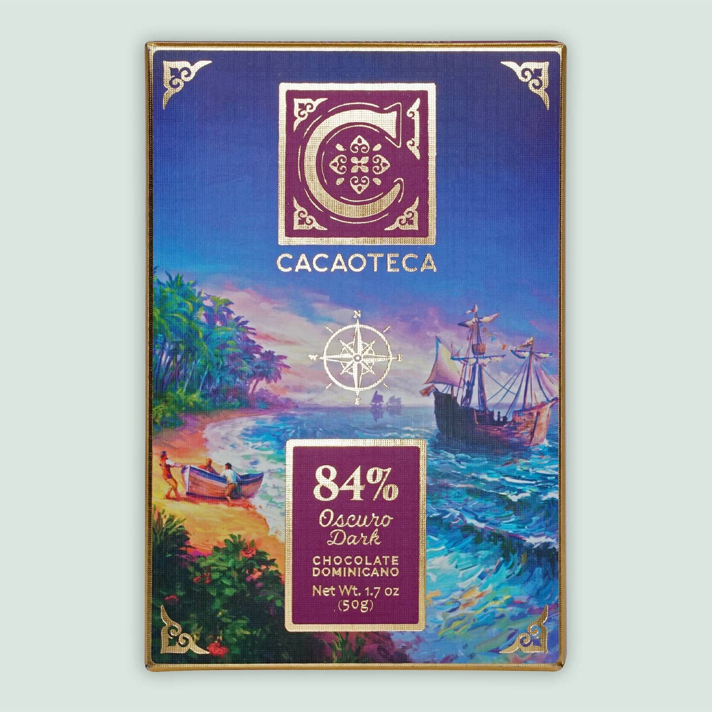 Cacaoteca Dark Chocolate Bar El Arca 84% (Single Origin)