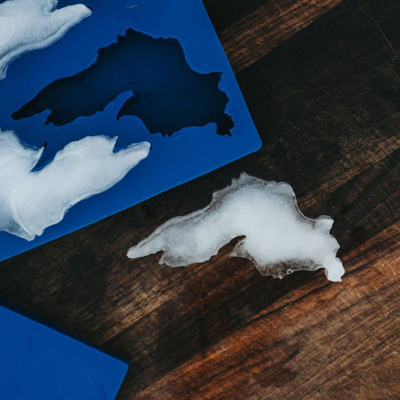Lake Superior Large Ice Cube Tray