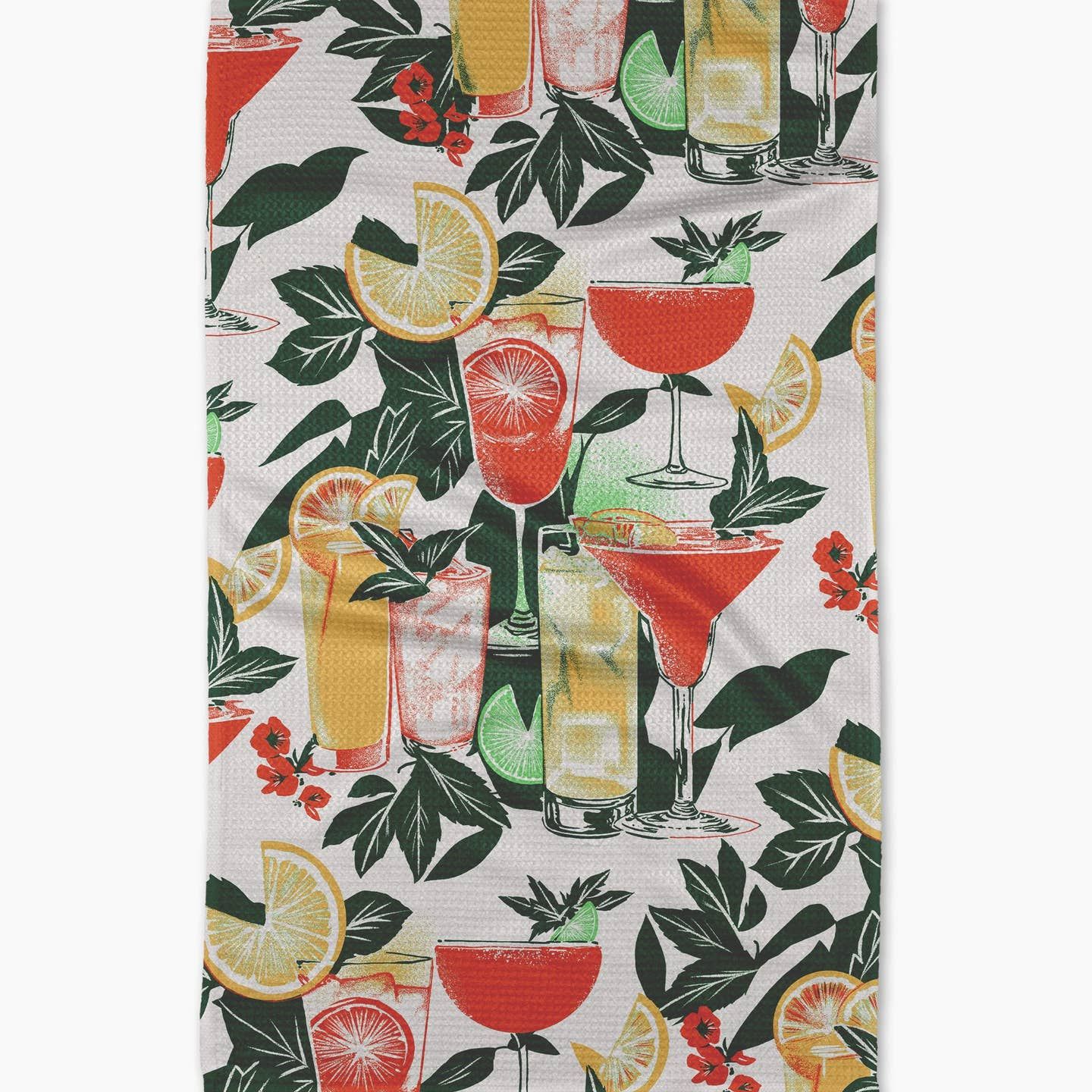 Summer Refreshments Tea Towel