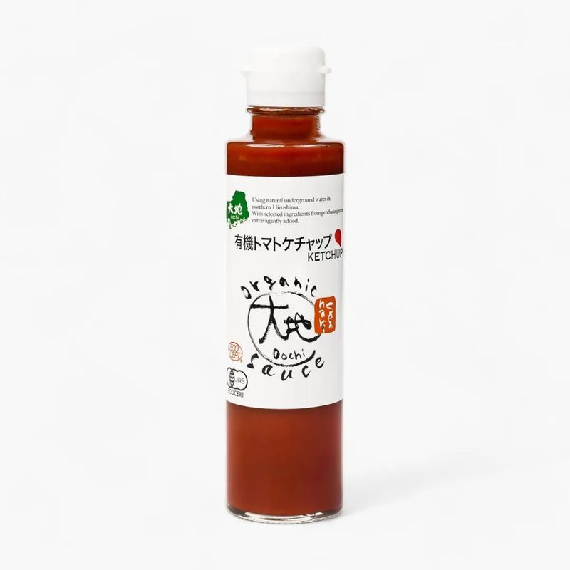Organic Japanese Umami Ketchup (5 floz)