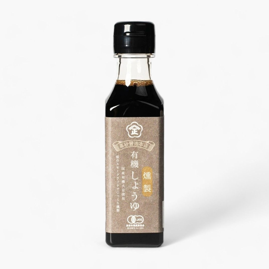 Organic Smoked Marudaizu (Whole Soybean) Soy Sauce (5.33 oz)