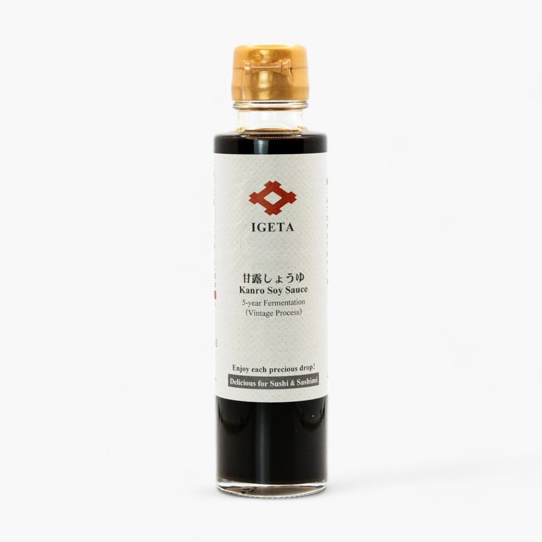 Kanro Soy Sauce (5 Year Aged) (5 floz)