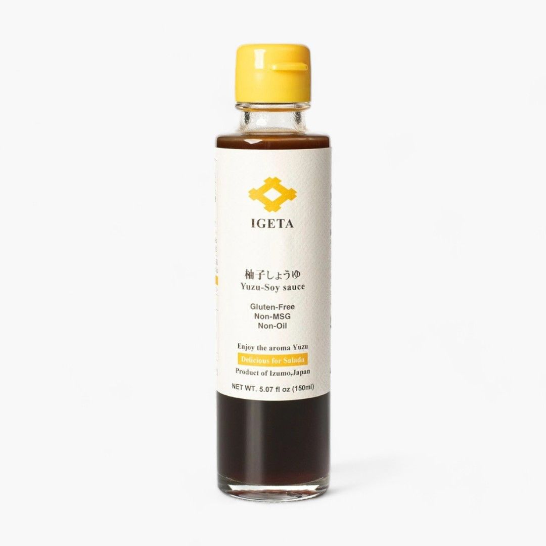 Yuzu-Infused Tamari Soy Sauce – Gluten Free (5 floz)