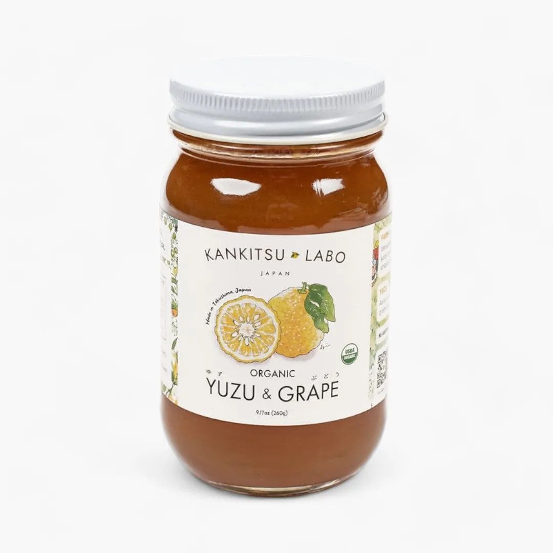 Organic Yuzu &amp; Grape Spread (9.17 oz)
