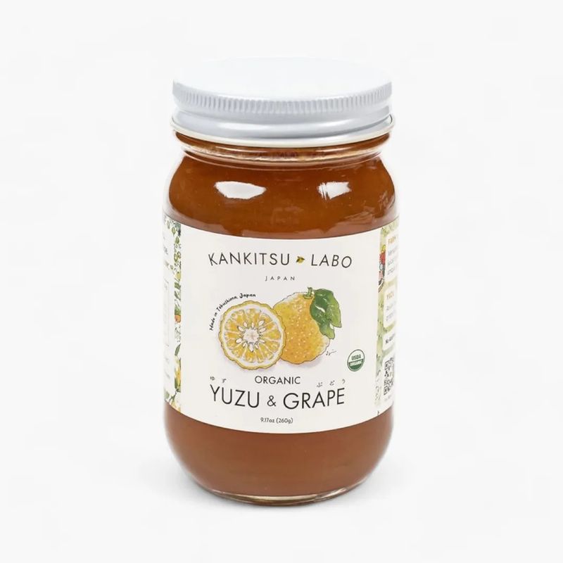 Organic Yuzu &amp; Grape Spread (9.17 oz)