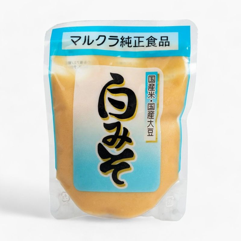 White Miso (Saikyo Miso) Paste (8.81 oz)