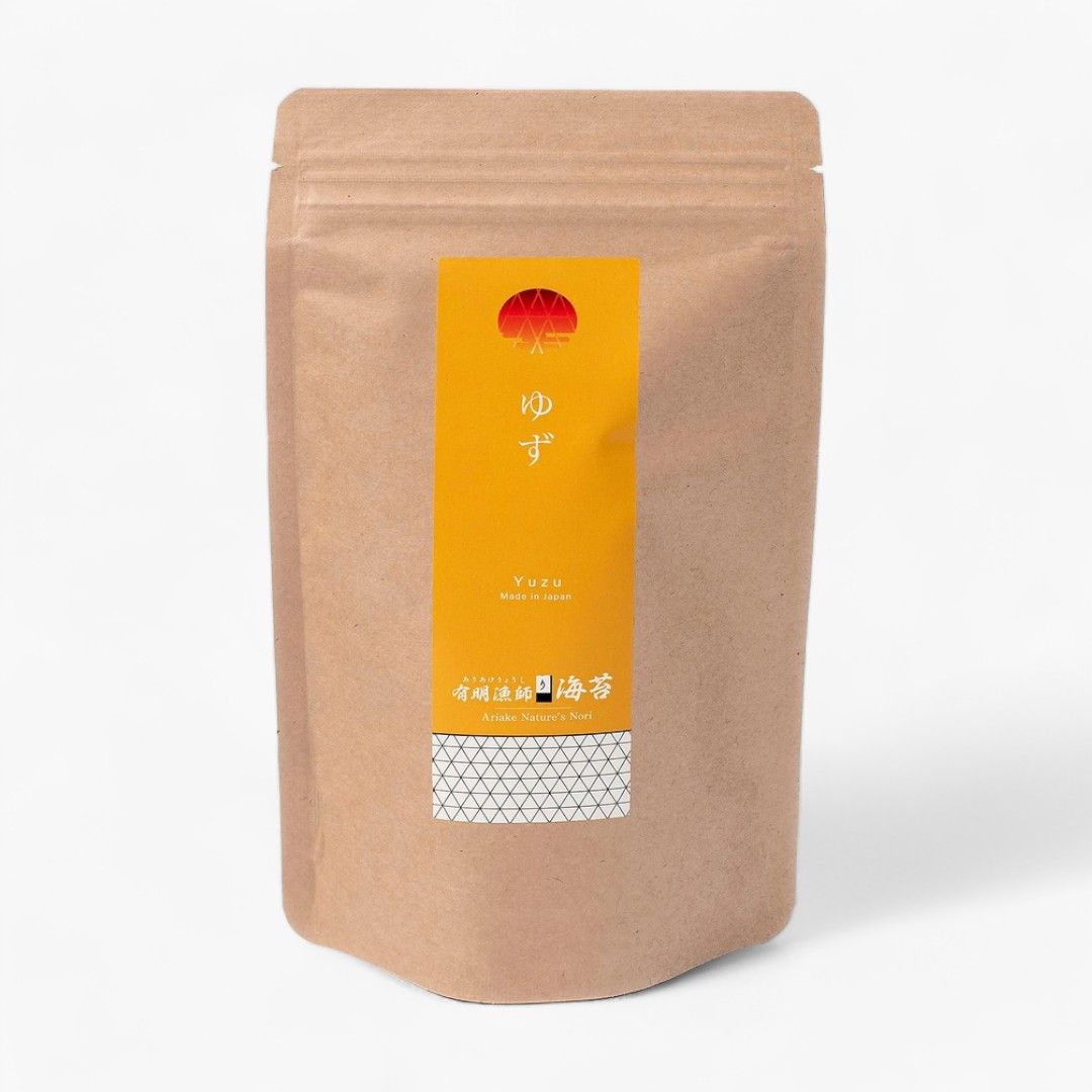 Yuzu Seasoned Roasted Nori Seaweed Snack (40 Sheets)