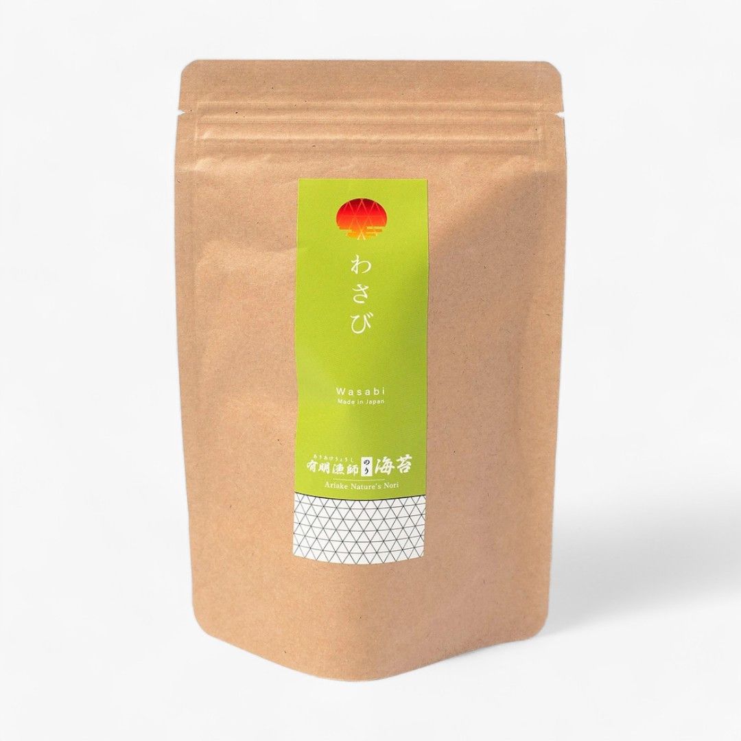 Wasabi Seasoned Roasted Nori Seaweed Snack (40 Sheets)