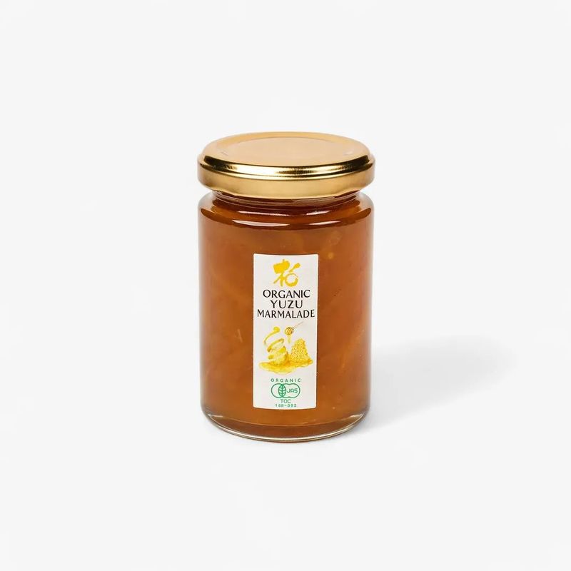 Organic Yuzu Marmalade (5.29 oz)