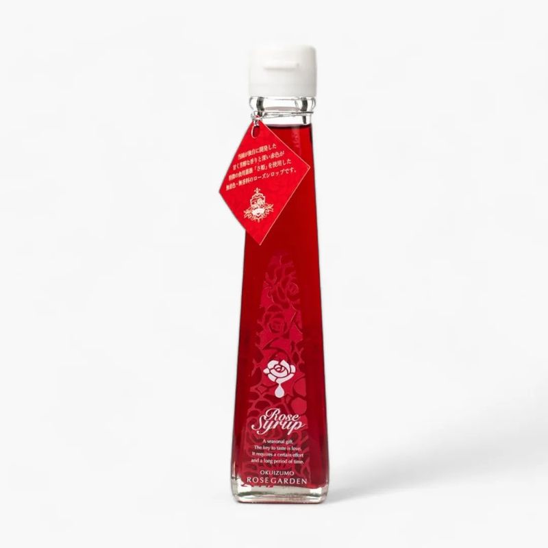 Japanese Rose Syrup (4 floz)