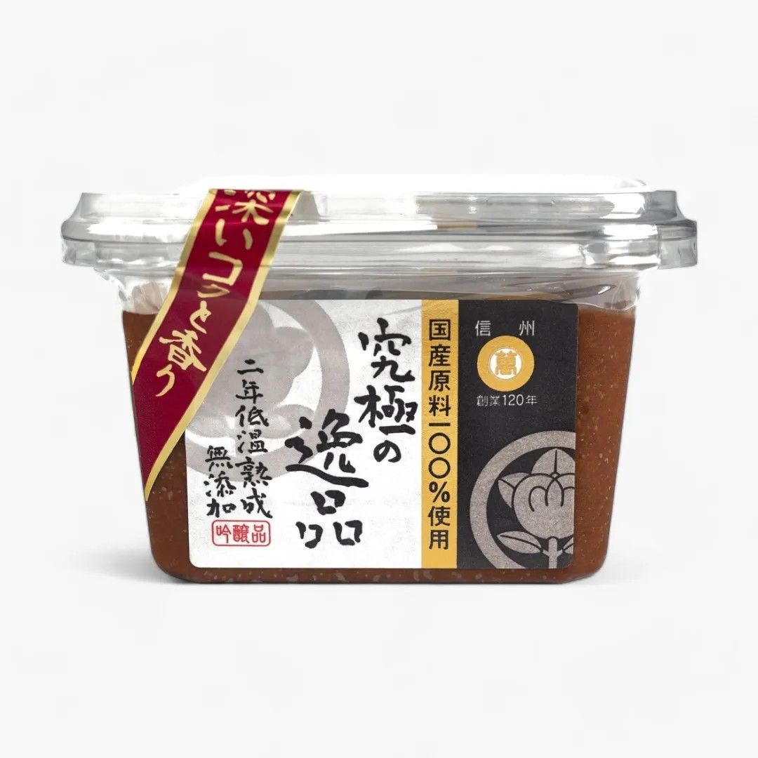 Two-Year Fermented Miso Paste (10.58 oz)