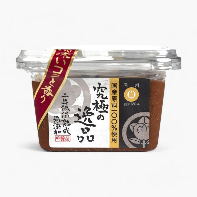 Two-Year Fermented Miso Paste (10.58 oz)