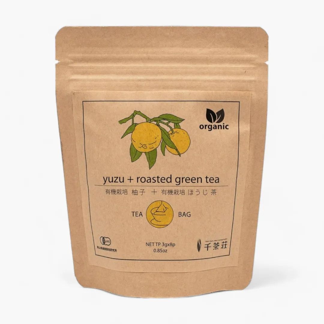 Organic Yuzu Hojicha (0.84 oz)